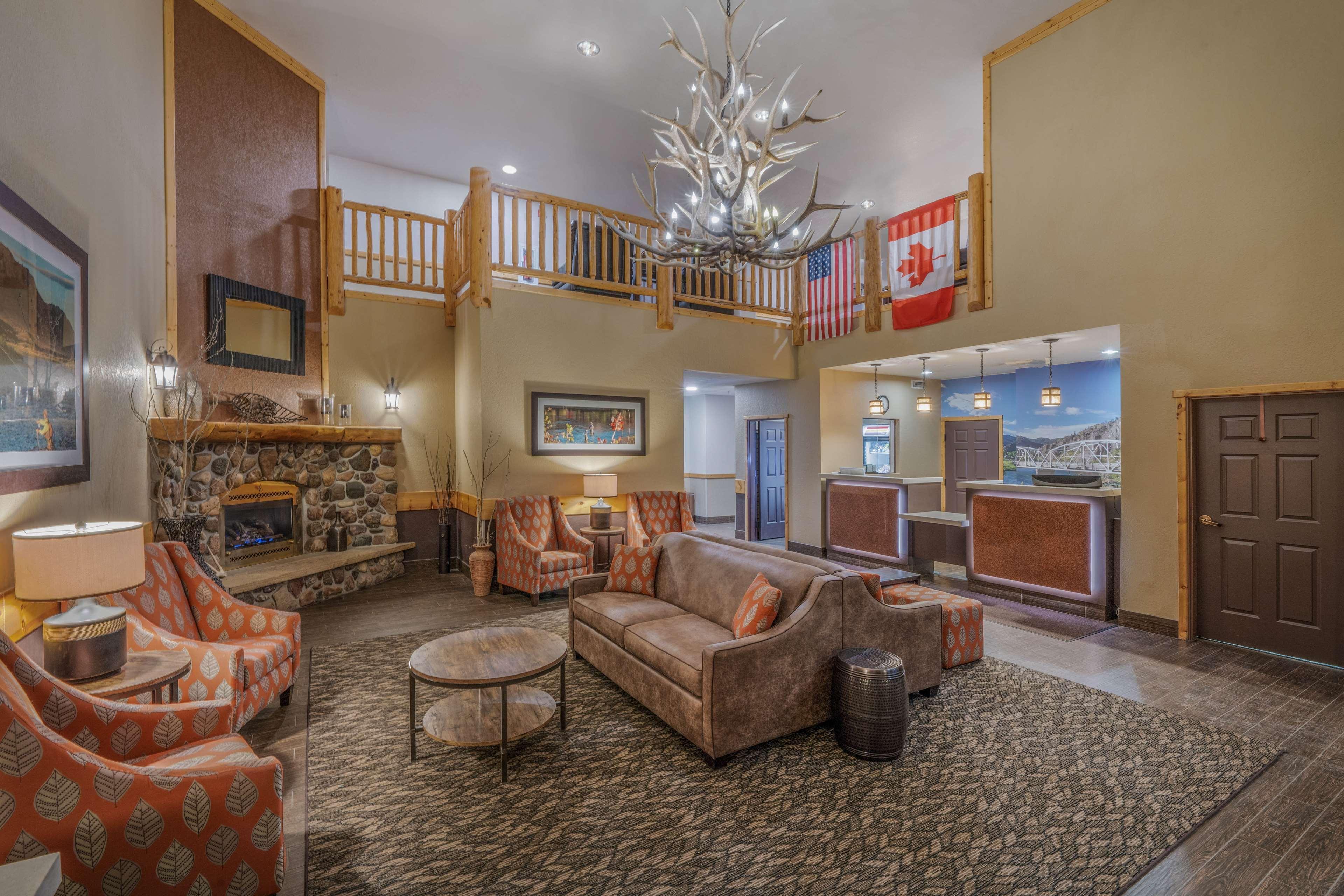 Best Western Plus Riverfront Hotel And Suites Great Falls Kültér fotó